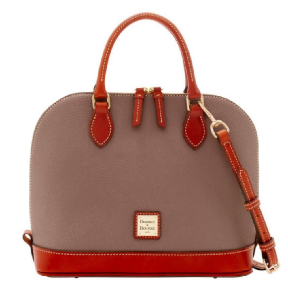 Dooney & Bourke Zip Zip Satchel